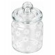 Pote 700ml com Tampa Vereda em Vidro Lyor
